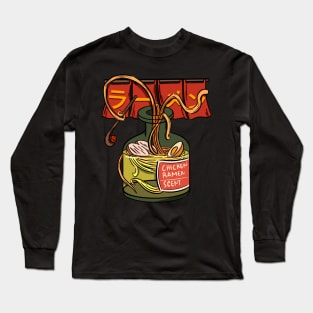 Chicken Ramen Scent Long Sleeve T-Shirt